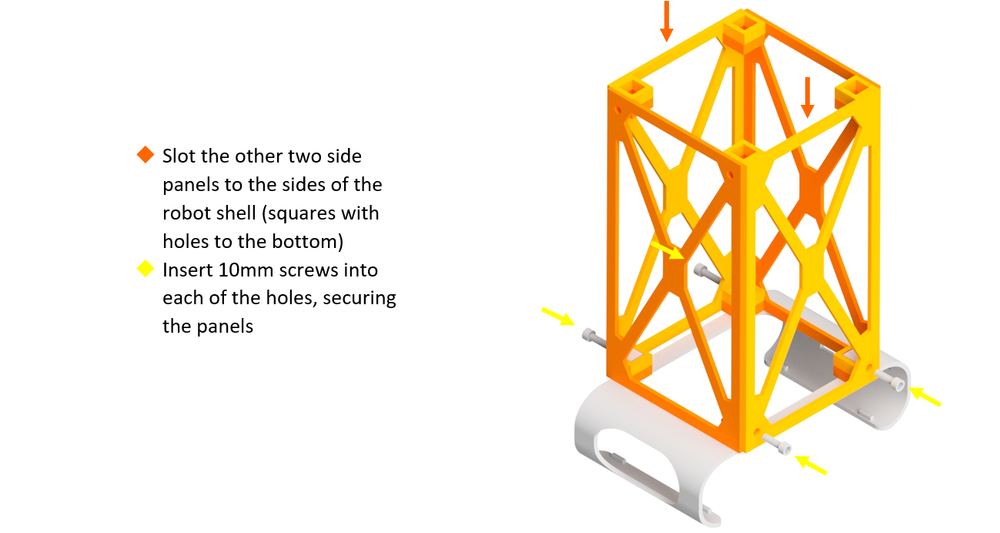 Build Guide: RoboRAVE Line Follow — Micromelon Robotics