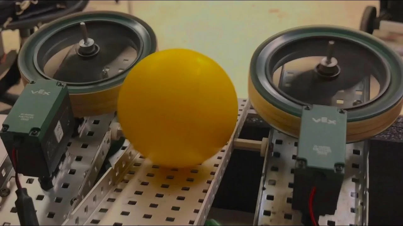 Design Blog PingPong Shooter — Micromelon Robotics