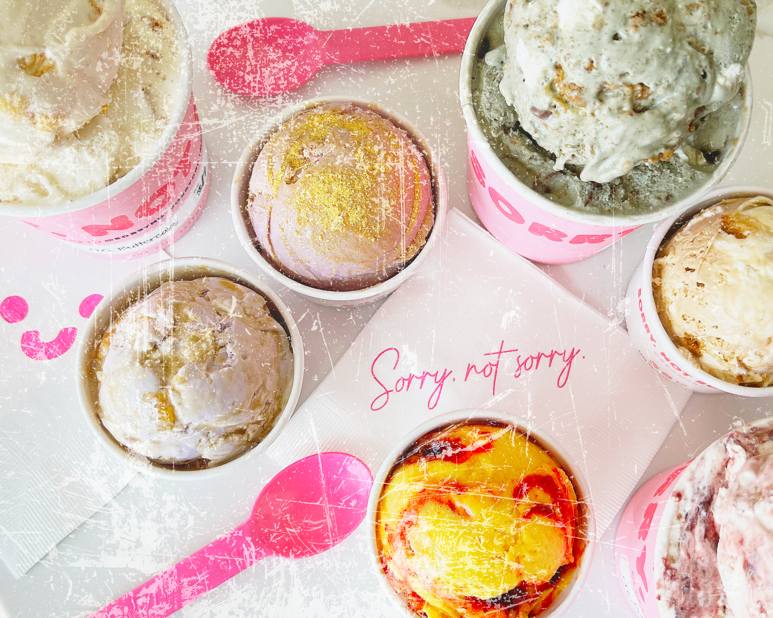 Our Flavors — Sorry, Not Sorry Creamery