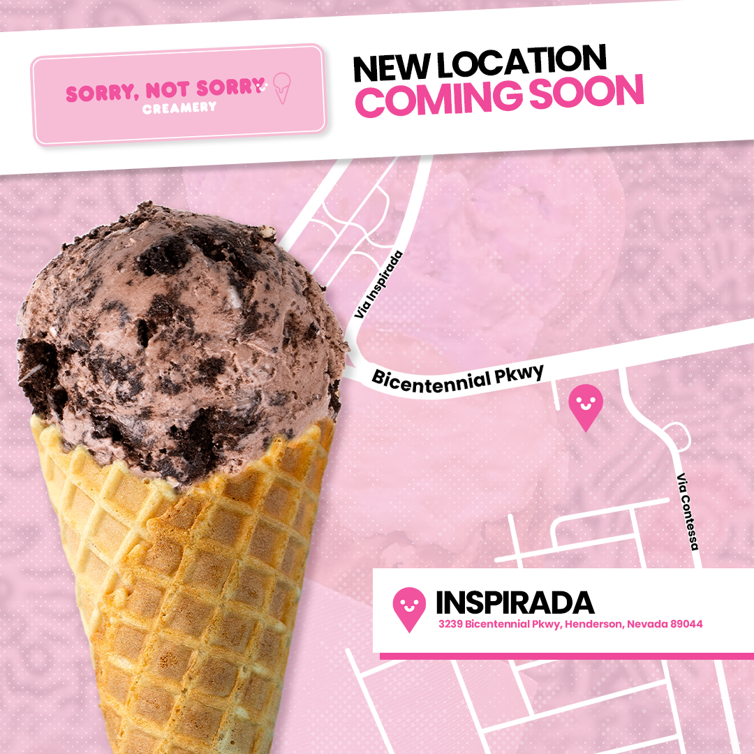 New Locations Coming Soon — Sorry, Not Sorry Creamery