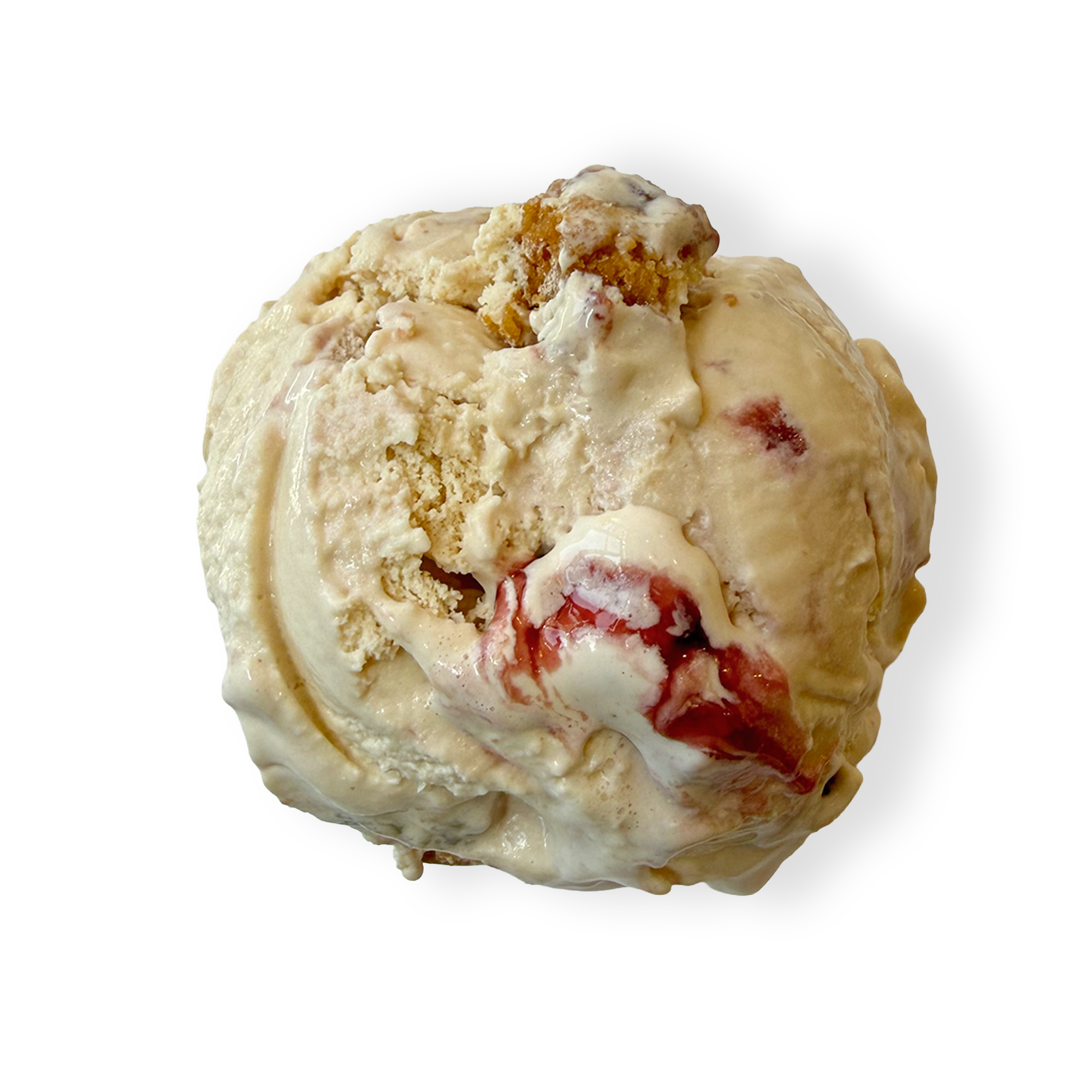London Fog Raspberry Shortbread by Sorry Not Sorry Creamery