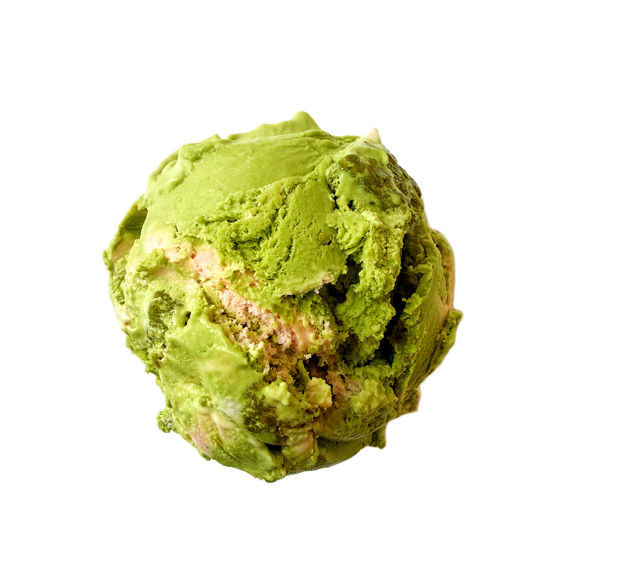 MatchaBerry Brownie by Sorry Not Sorry Creamery