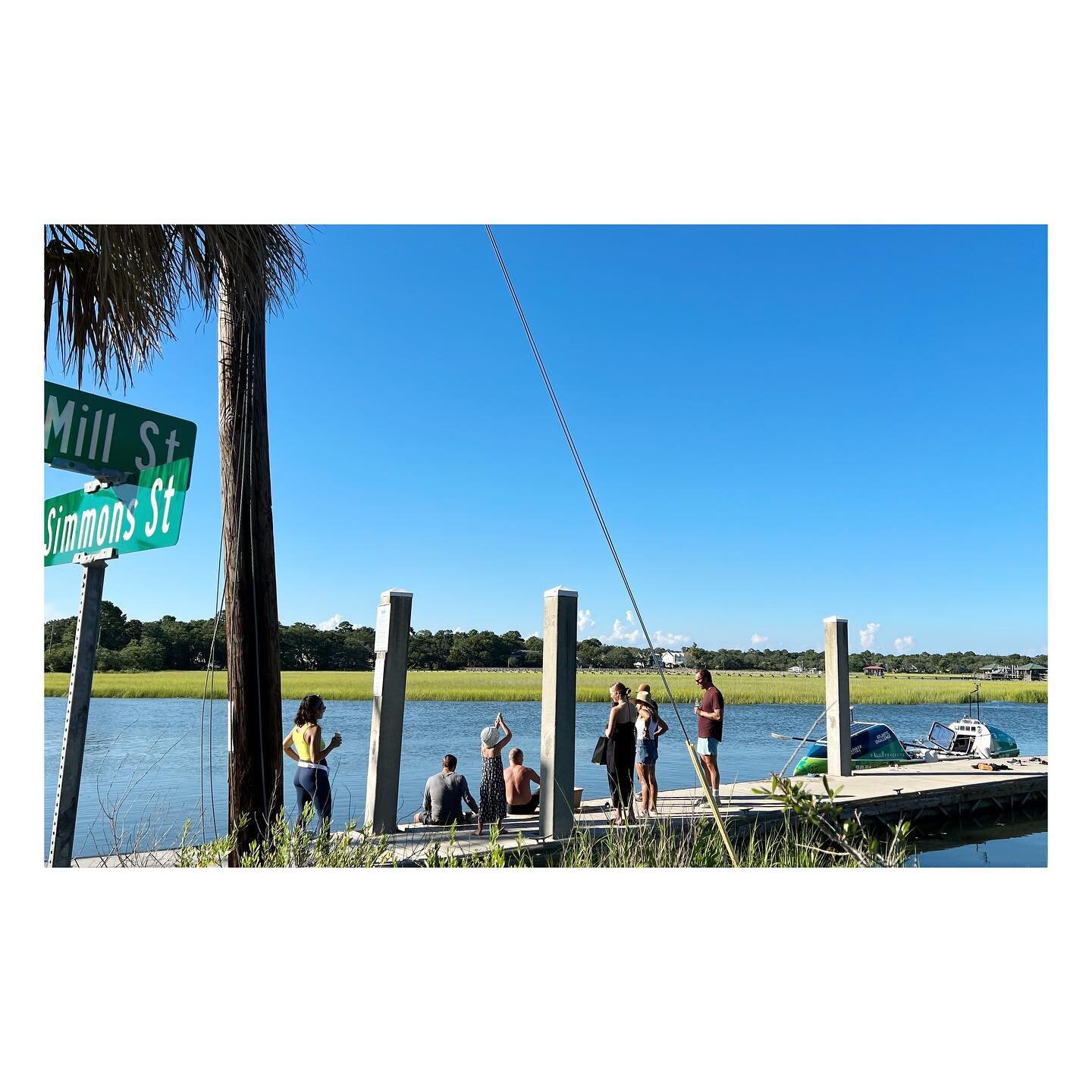 Scenes from this evening 🌊🥲💪🏽

Our Dreamboats made record time and speeds, completing ~130 nautical miles - Jekyll Island, Georgia to Charleston, South Carolina - in 46 hours&hellip; ~8 hours ahead of schedule. Mega 💥

The fear of rowing into Ch