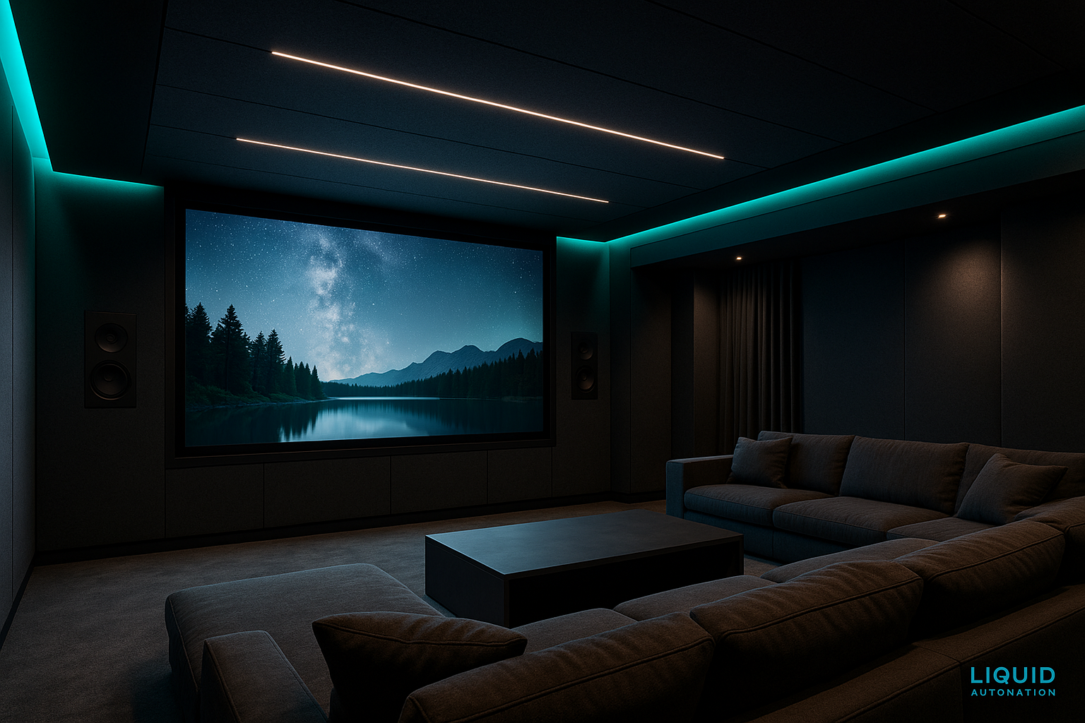 When Movie Night Becomes Architecture 