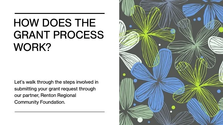 Grants — First Financial Northwest Foundation