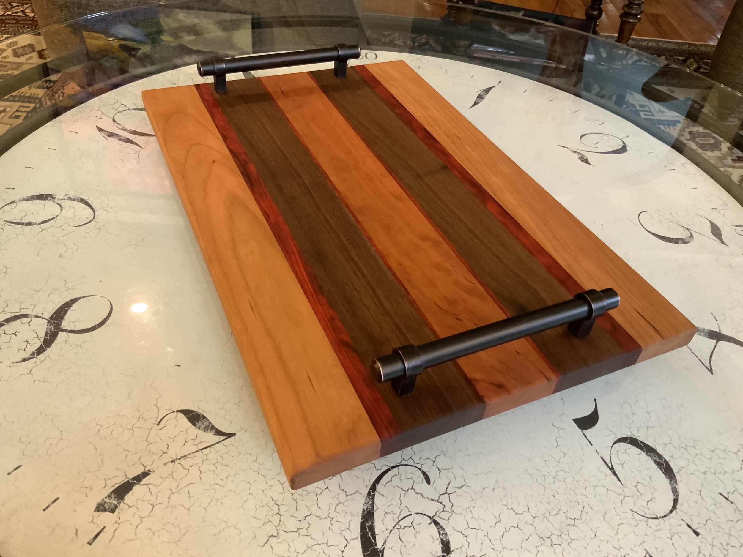 Large Custom Board — Exotic Wood Creations by Robbie Boone