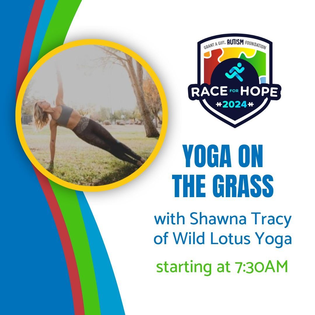 Reminder: all #RaceforHope attendees make sure to arrive early on 4/13 at Town Square for an amazing warm-up and stretch led by Shawna Tracy of Wild Lotus Yoga (@shawnawildlotus). Starting at 7:30 AM she will lead a 30-minute Yoga Flow class on the g