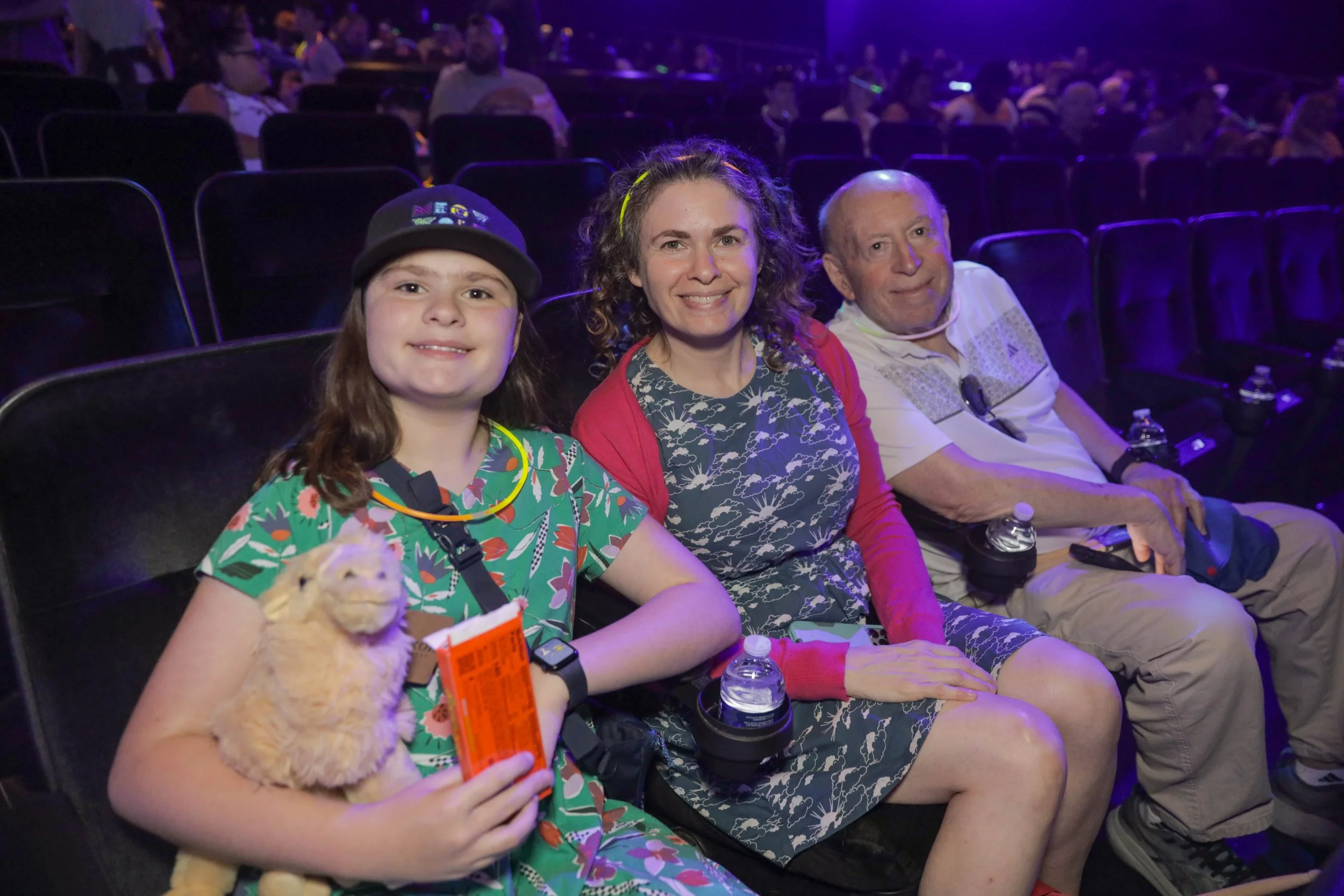 10 Years of Joy, Wonder & Inclusion: Blue Man Group’s 10th Annual Sensory-Friendly Show Benefitting Grant a Gift