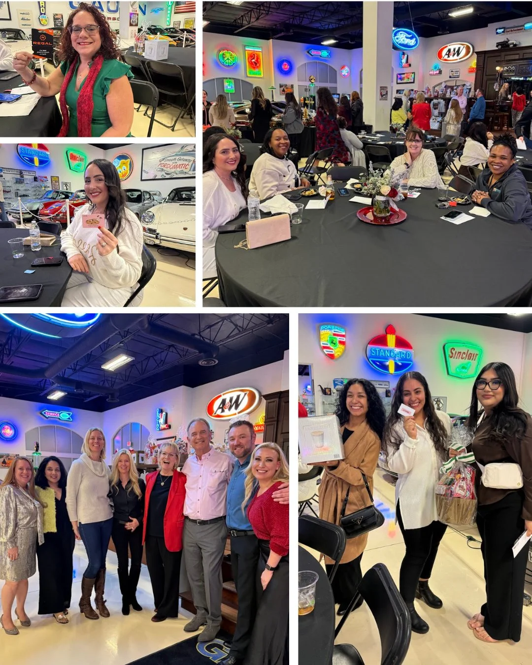 We laughed, ate great food, and reflected on an amazing year! The Grant a Gift Autism Foundation - Ackerman Center team gathered last week for our annual holiday party. Congratulations to all of the team members who were lucky enough to win our raffl