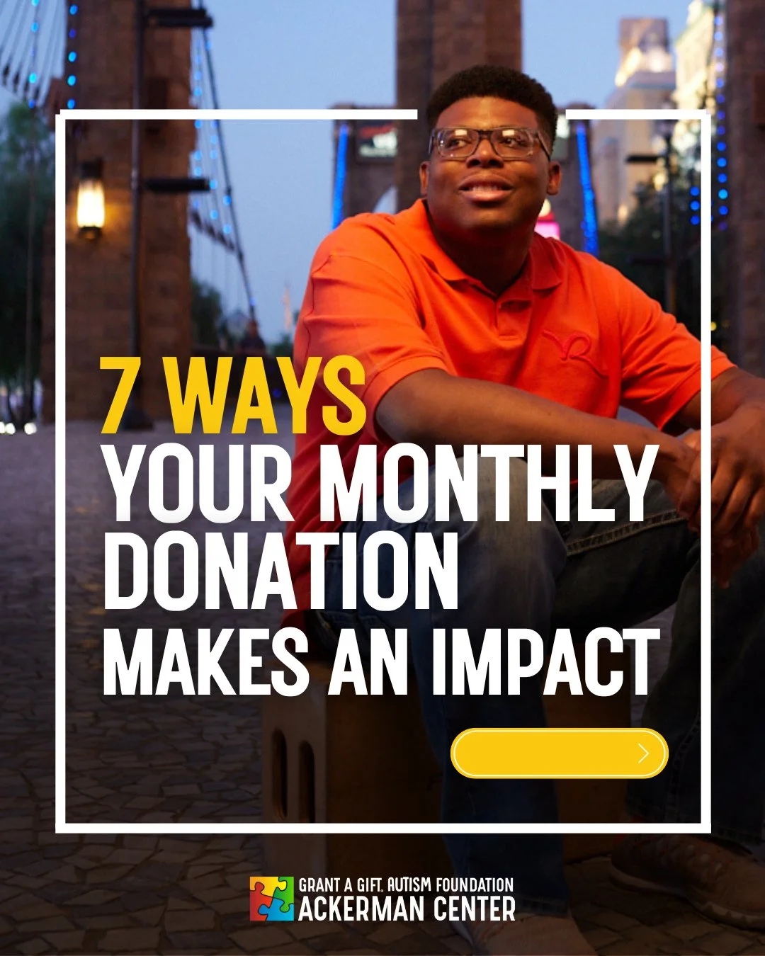 As the year winds down, one small monthly gift can carry forward all year long.⁠
✨⁠
When you become a $10 for Tomorrow monthly donor, you are doing more than giving. You are helping create steady, meaningful support for children, teens, and young adu