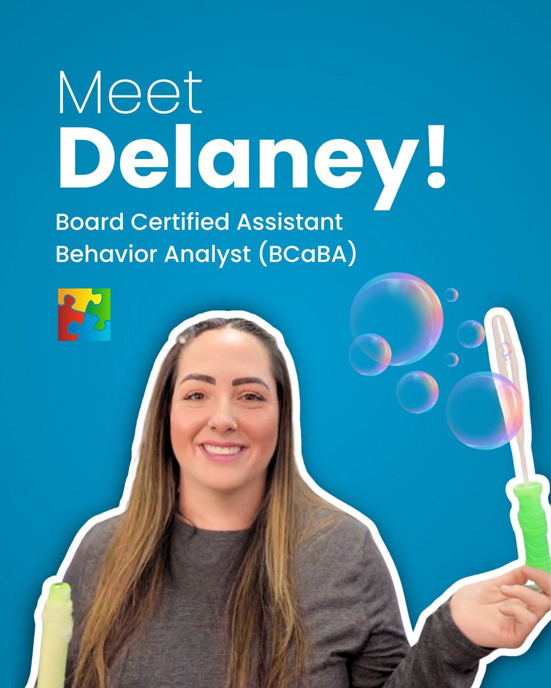 Delaney is a Board Certified Assistant Behavior Analyst (BCaBA) at The Ackerman Center and has been supporting children, teens, and adults with autism since 2013. She began her career in ABA as an RBT in 2016 and earned her Master&rsquo;s degree in S