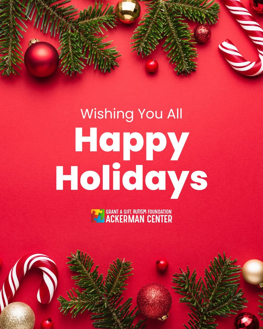 Happy Holidays from all of us at Grant a Gift! As the year comes to a close, we&rsquo;re grateful for our families, partners, and community who make our work possible every day. Wishing you a season filled with warmth, joy, and meaningful moments.⁠
⁠