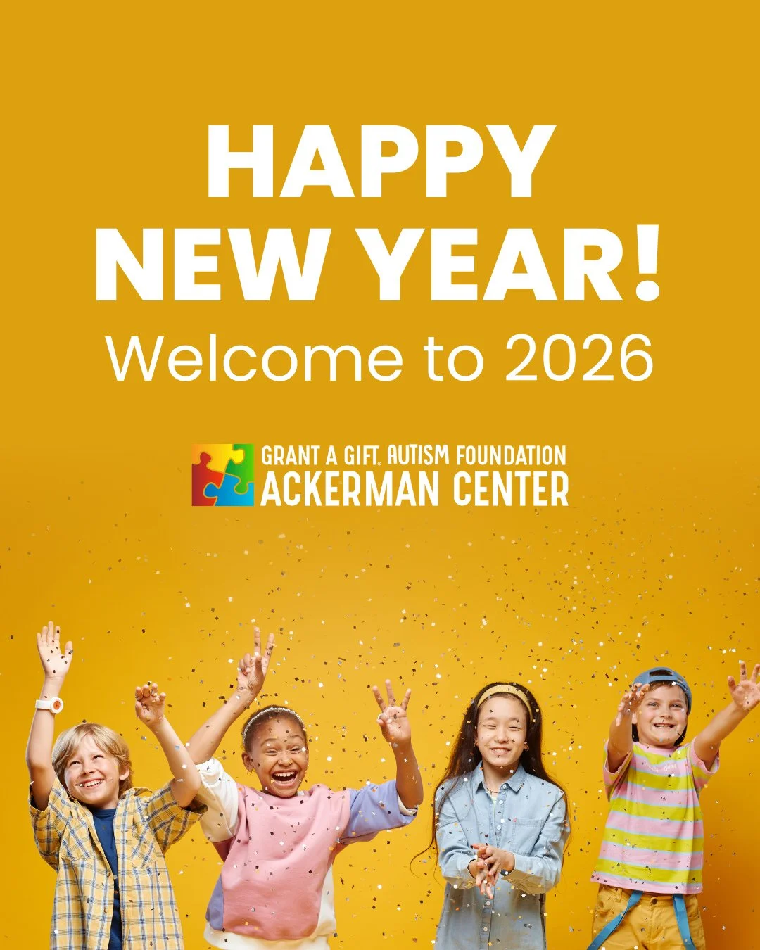2026 is here! #HappyNewYear to all of our families, colleagues, partners, and team members. We look forward to year of growth, connection, and BRIGHT FUTURES!