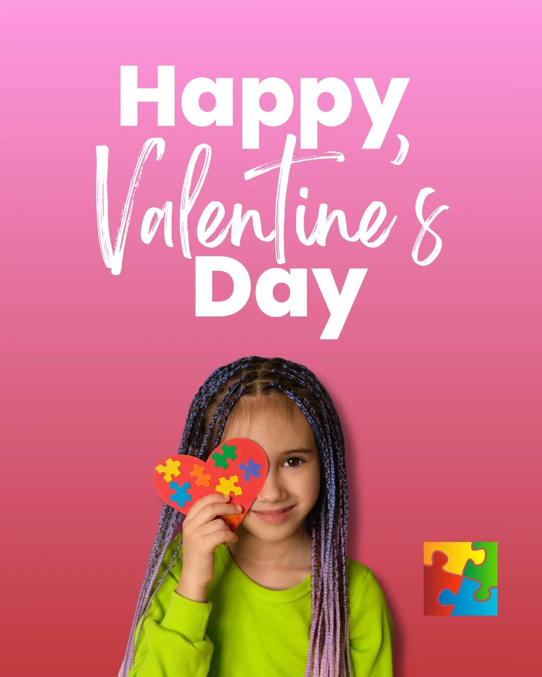 Happy Valentine&rsquo;s Day from all of us at Grant a Gift! ⁠
💙⁠
Today is about celebrating love in all its forms, the love between families, friends, caregivers, and the incredible children and individuals we are honored to support every day.⁠
💕⁠
