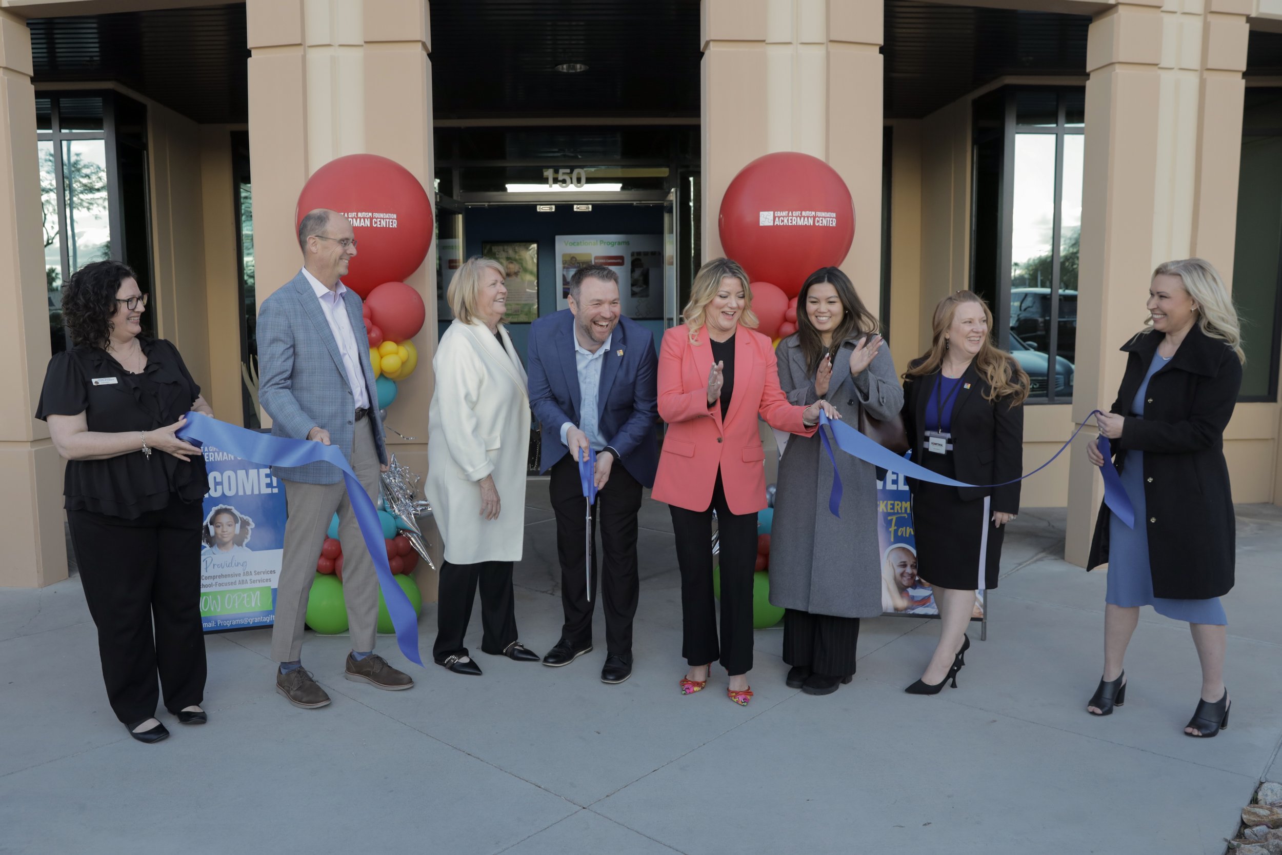 Henderson Location Ribbon Cutting &amp; Opening Celebration