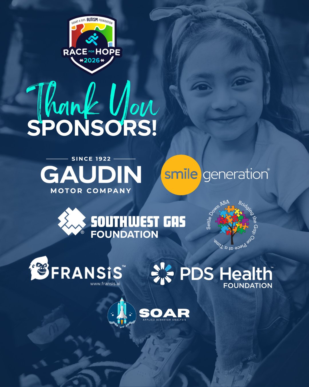 A huge THANK YOU to the incredible organizations that have already stepped up to sponsor the 17th Annual Race for Hope!⁠
⁠
We&rsquo;re grateful for the early support from:⁠
✨ @gaudinmotorlv @gaudinporschelv @gaudinford @porschehendersonnv @fordcountr