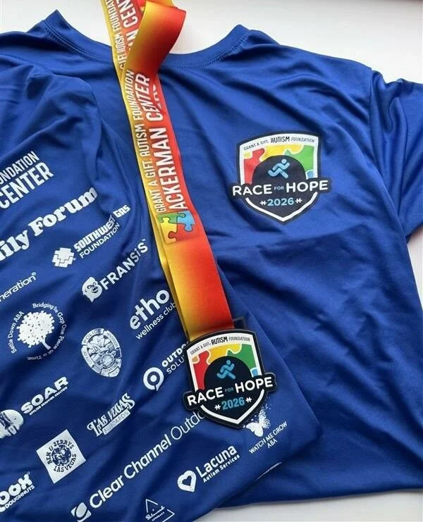 Guess what just came in!! 👀✨⁠
⁠
A little sneak peek of what&rsquo;s waiting for you at this year&rsquo;s Race for Hope&hellip; and yes, the colors are bold, vibrant, and POPPING 💥(just wait until you see them in person).⁠
⁠
This is your LAST WEEK t