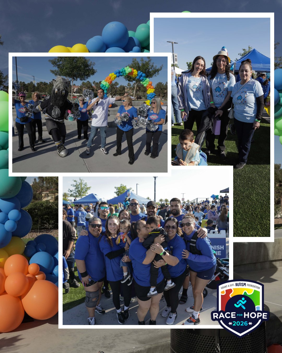 1,500+ people. 75% first-time racers. A brand new home at Lee&rsquo;s Family Forum.⁠
💙⁠
Race for Hope 2026 was one for the books!⁠
⁠
From the starting line to the expanded resource fair (45+ vendors!), this year was all about connection, community, 