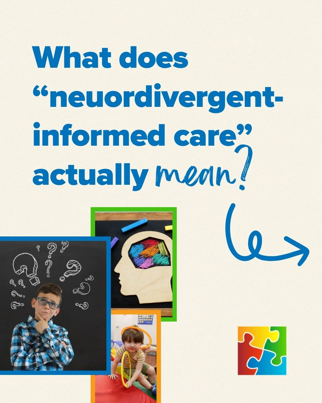 At the Ackerman Center, neurodivergent-informed care means recognizing that neurodivergent differences aren&rsquo;t something to fix, they&rsquo;re something to support, honor, and better understand.

That&rsquo;s why our clinicians use strengths-bas