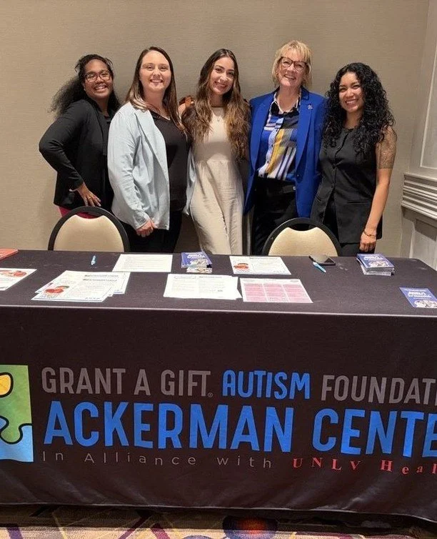 This week, The Ackerman Center team was proud to attend the Azul Blue Conference, connecting with families, professionals, and community members to share resources, support, and meaningful conversations around autism. 💙⁠
⁠
We were especially honored