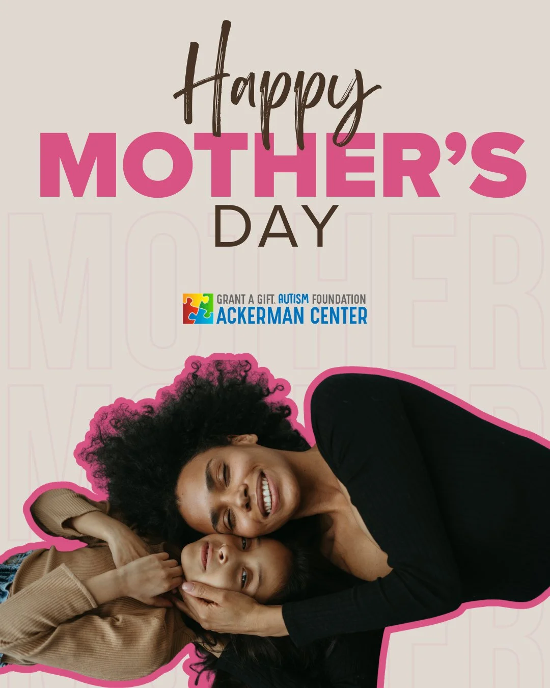 Happy Mother&rsquo;s Day to all the moms, caregivers, grandmothers, chosen family members, and incredible women helping guide and support neurodiverse children every day.⁠
⁠
We celebrate your patience, strength, advocacy, and unconditional love. Than