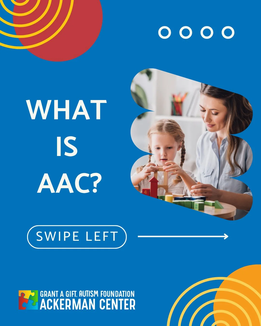 🗣️ What is AAC, and how can it help?⁠
⁠
AAC (Augmentative and Alternative Communication) includes all the ways someone communicates without speaking&mdash;from gestures to high-tech speech devices. It&rsquo;s a game changer for those who need suppor