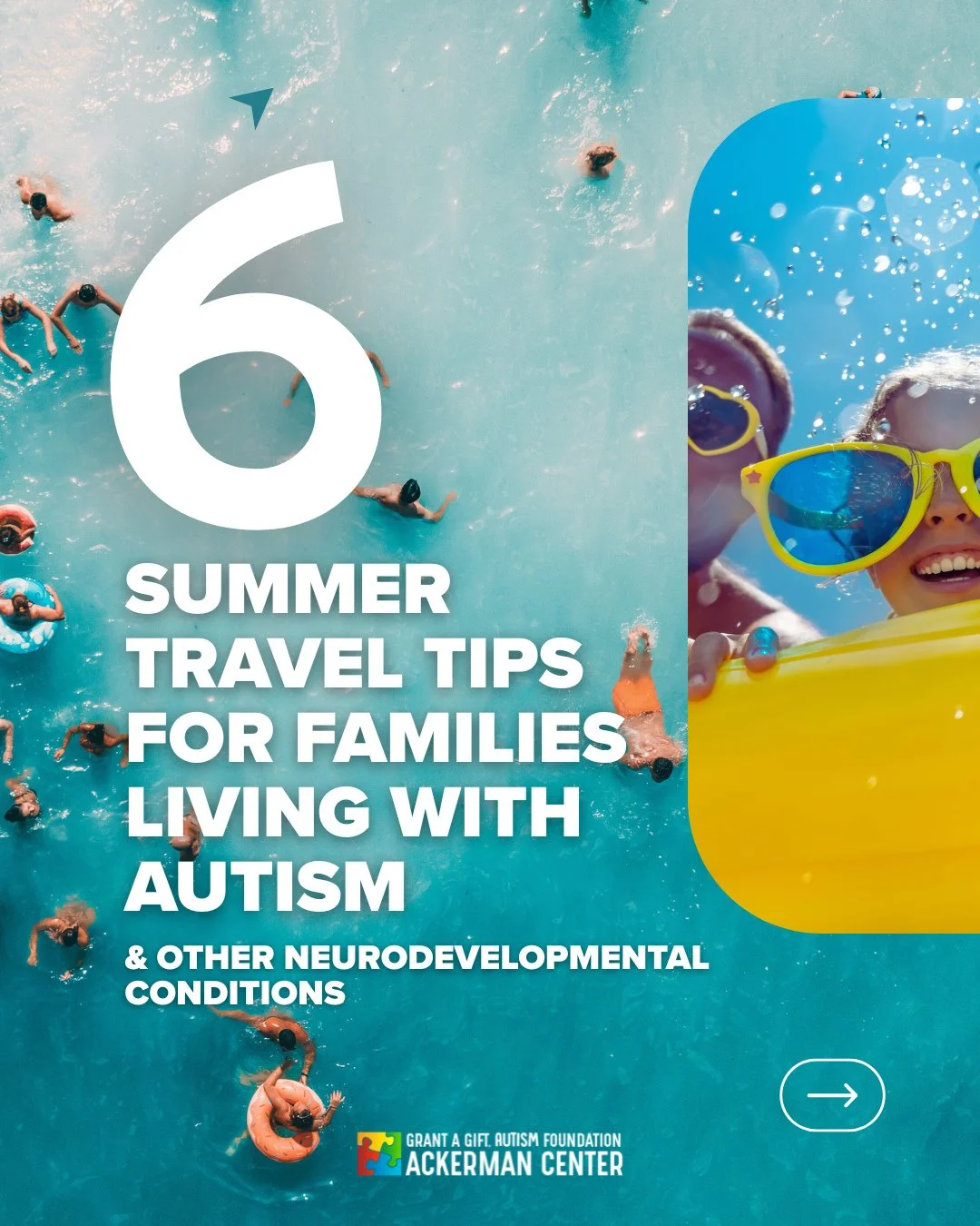 Summer travel can create lasting memories, but for families navigating autism or other neurodevelopmental conditions, it can also bring extra challenges. A little preparation can go a long way toward making the journey smoother and more enjoyable for