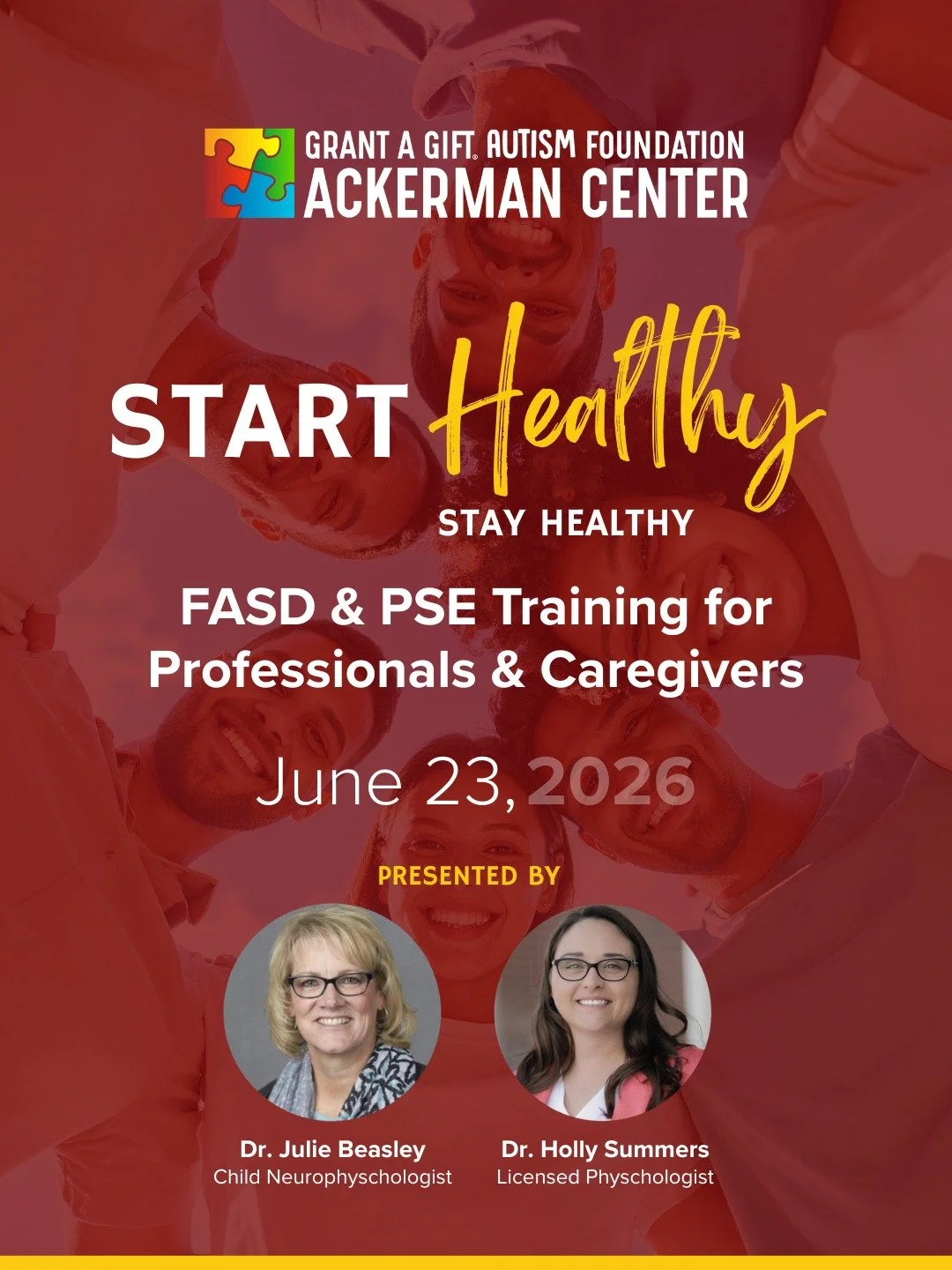 Understanding #FASD is just the beginning. Knowing how to support strengths and navigate challenges over time is what helps children, youth, and families thrive.⁠
⁠
Join us for the next session of Start Healthy, Stay Healthy, our free FASD and Prenat