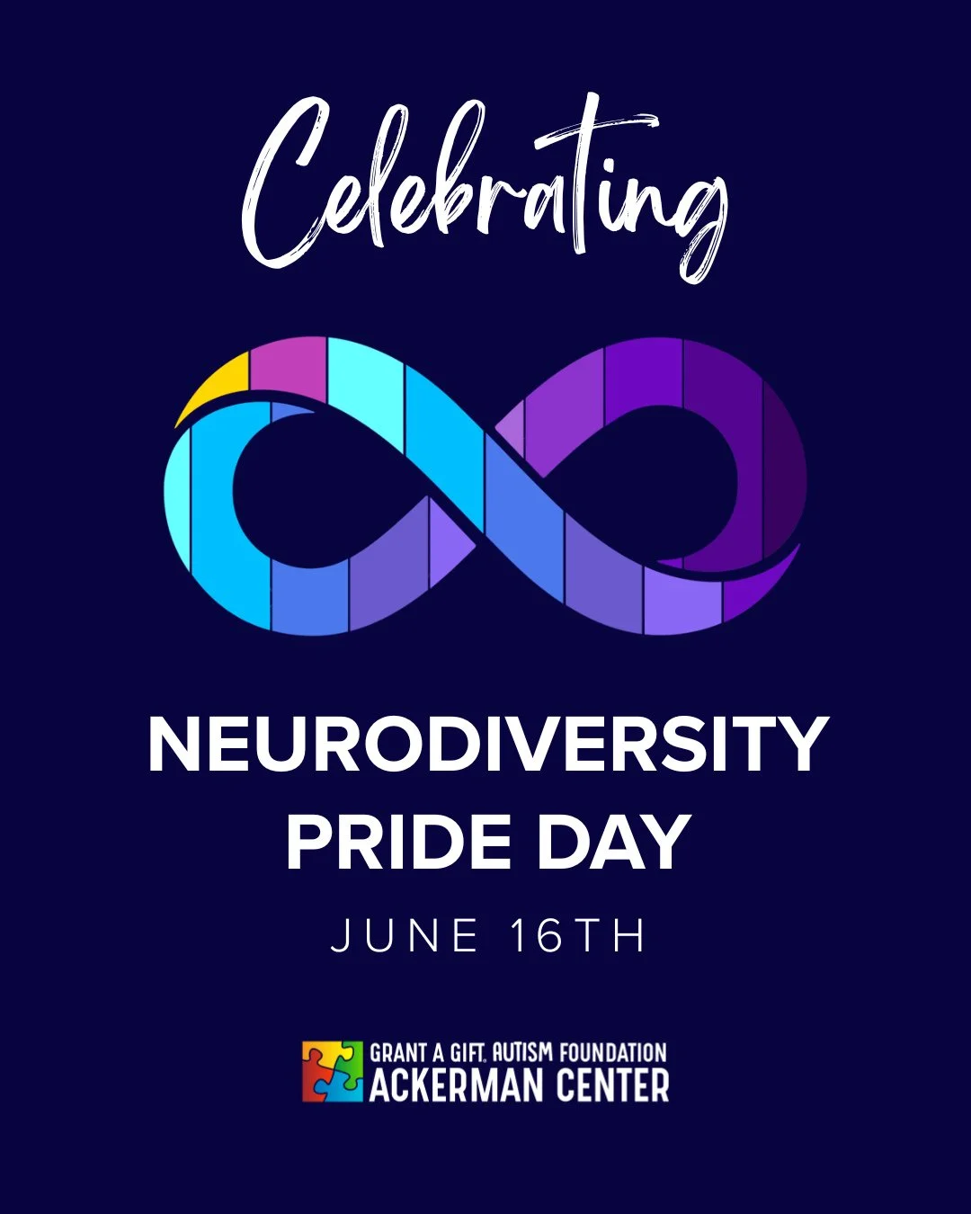 Did you know? June 16 is Neurodiversity Pride Day!⁠
💙🩵💜🩷💛⁠
#NeurodiversityPrideDay is a reminder that different ways of thinking, learning, communicating, and experiencing the world bring valuable perspectives, strengths, and contributions to ou