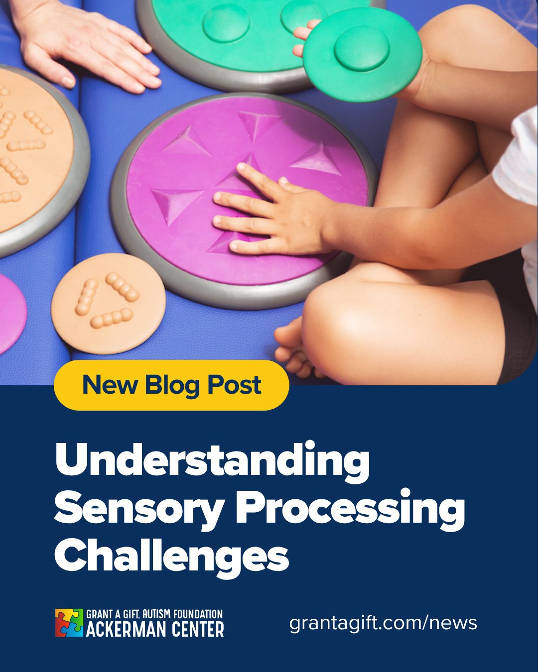 Sensory processing challenges can affect how children experience and respond to the world around them, from sounds and textures to movement, balance, emotions, and body awareness.⁠
⁠
In our latest blog, we explore common sensory processing difference