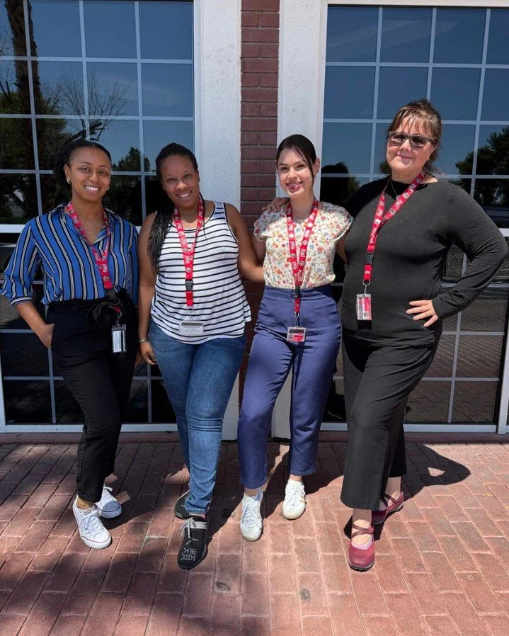 We're proud to welcome our first psychology doctoral interns to the Ackerman Center through our partnership with @unlvpractice Institute.⁠
⁠
As part of this collaboration, these future psychologists will gain hands-on clinical experience alongside ou