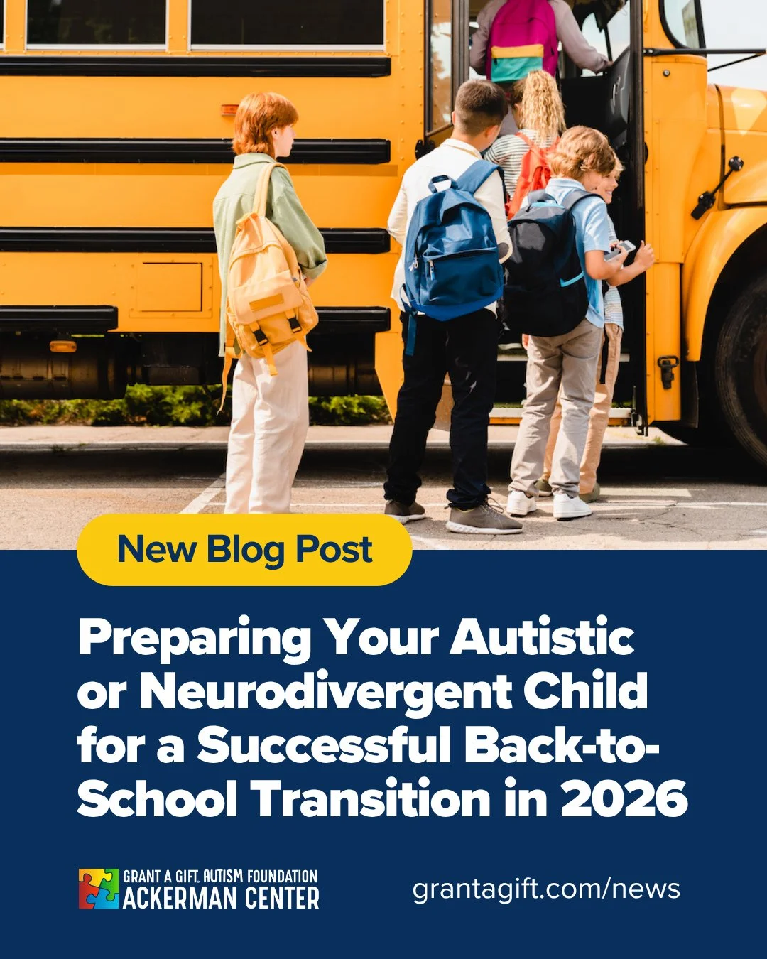 The back-to-school season can bring excitement, but for many autistic and neurodivergent children, it can also bring new routines, sensory challenges, and uncertainty.⁠
⁠
The good news? A little preparation can go a long way.⁠
⁠
From rebuilding routi