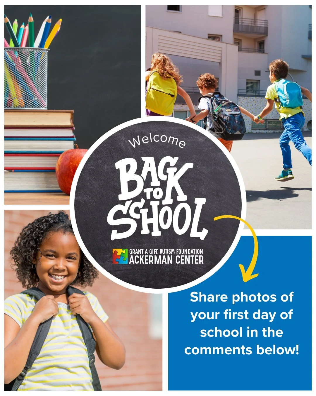 🎒📚 Happy first day of school! ⁠
⁠
Wishing all of our students, families, teachers, and school staff a wonderful start to the new school year.⁠
⁠
We&rsquo;d love to celebrate with you! Share your first-day-of-school photos in the comments below. 📸?