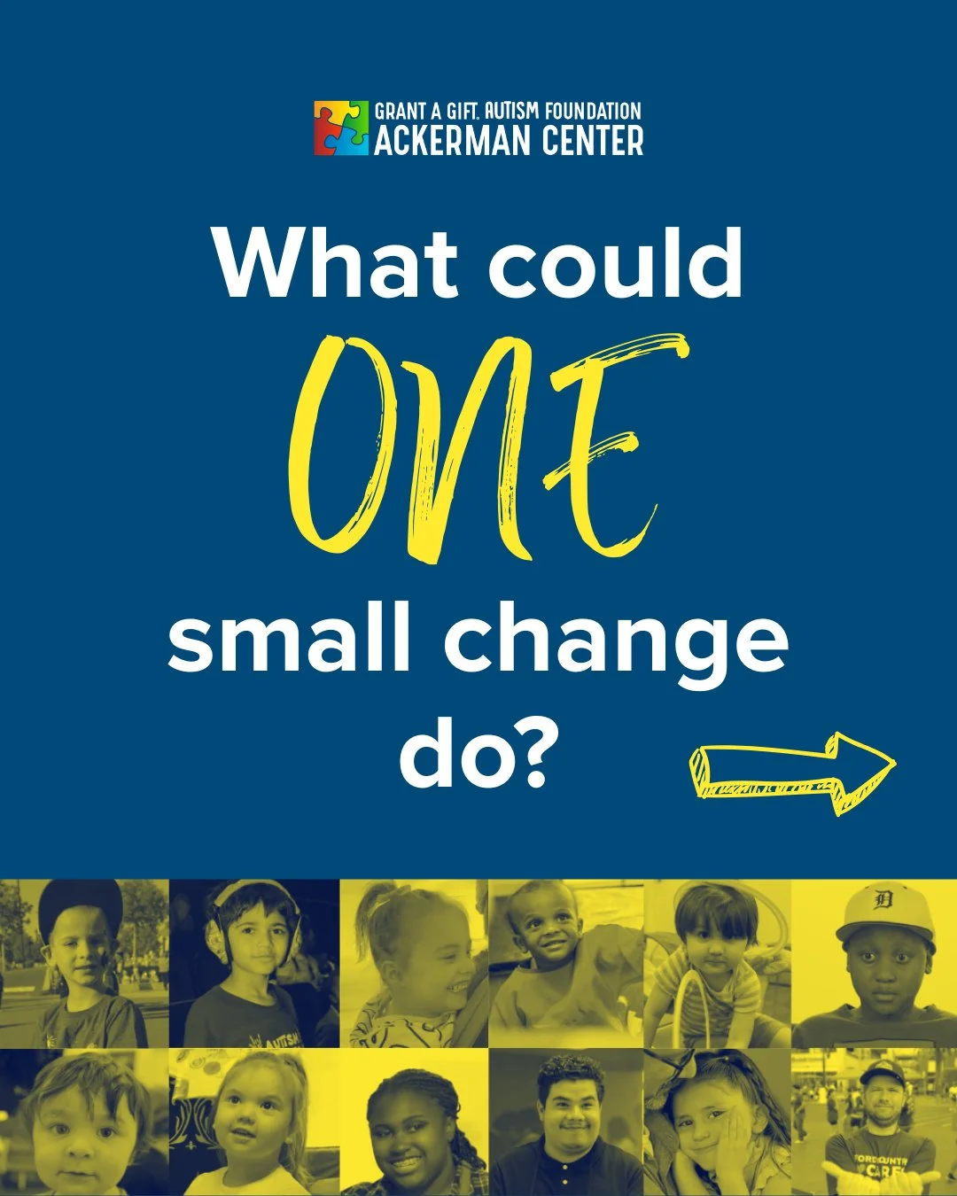 What if ONE small change in your monthly routine could make a lasting difference for a family in our community? 💙⁠
⁠
Trade one movie night. One subscription. One family meal out.⁠
⁠
When you turn that everyday expense into a recurring gift to Grant 