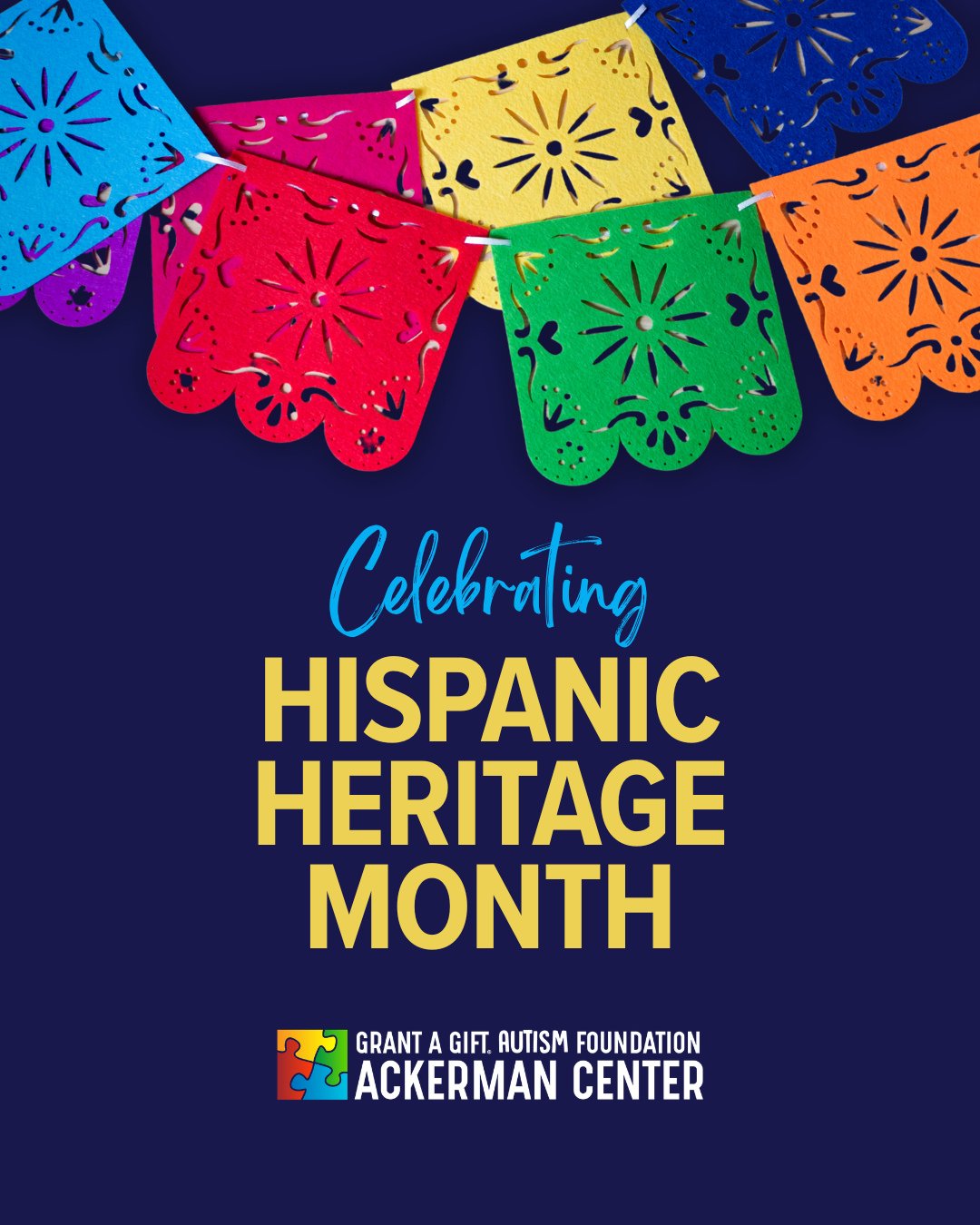 &iexcl;Celebremos juntos!⁠
This Hispanic Heritage Month, we celebrate the rich cultures, traditions, histories, and contributions of Hispanic and Latino communities, including the incredible families, team members, partners, and supporters who are pa
