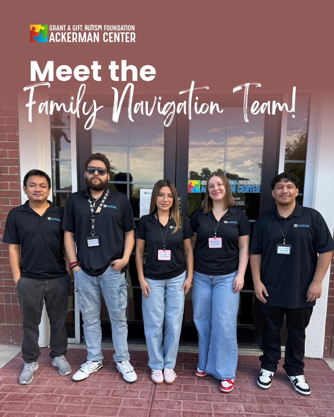Meet the team helping families find their way through services, resources, and support at the Ackerman Center.⁠
⁠
Our Family Navigation Team is here to make connecting with the right support a little easier. They help families understand the many ser