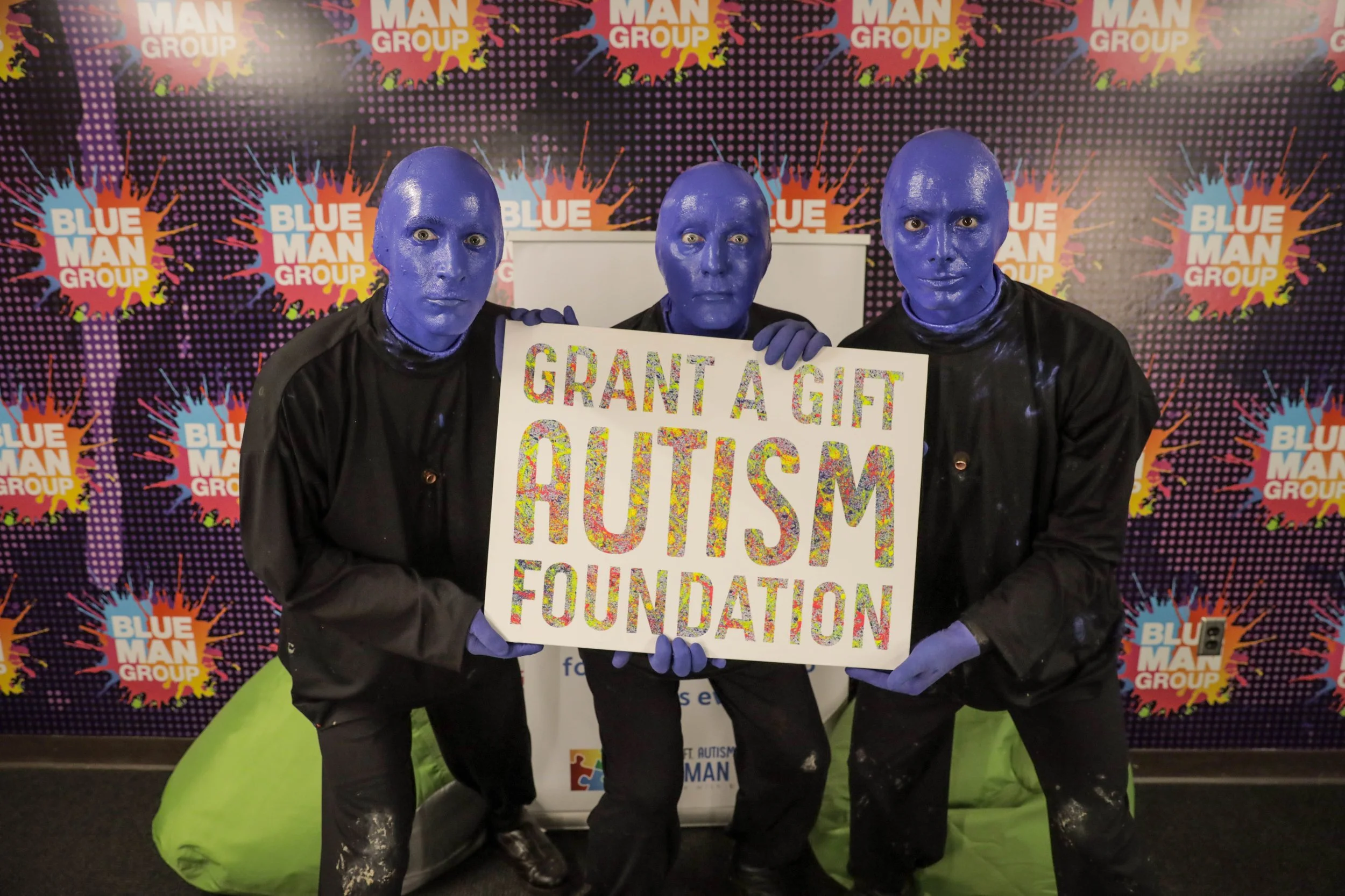 Helping More Families Experience the Magic of Blue Man Group