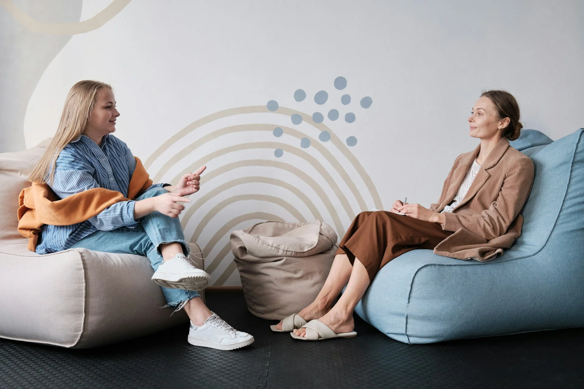 Building a Fall Routine with Behavioral Activation Therapy in Parker