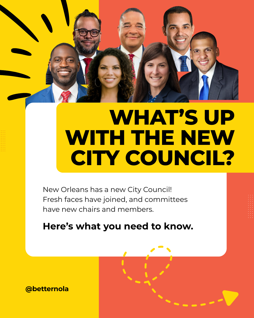 How to engage with the new City Council