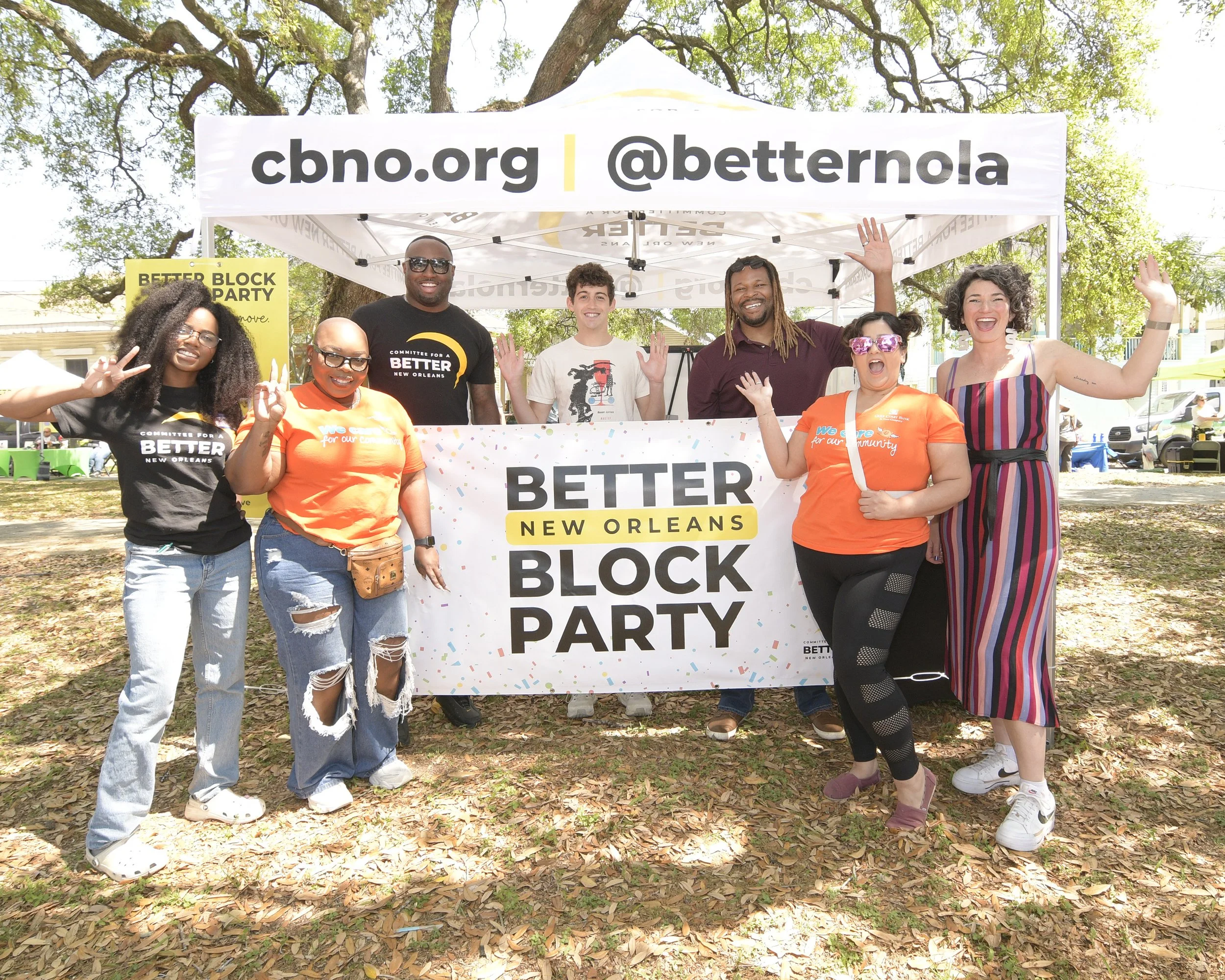 Block Party Recap: Transforming New Orleans, one block at a time