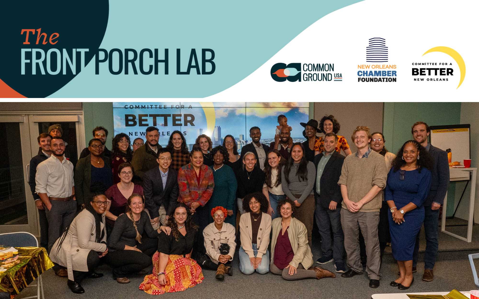 Celebrating 60 Years of the Bryan Bell Forum: Apply to the 2026 Leadership Forum + Front Porch Lab