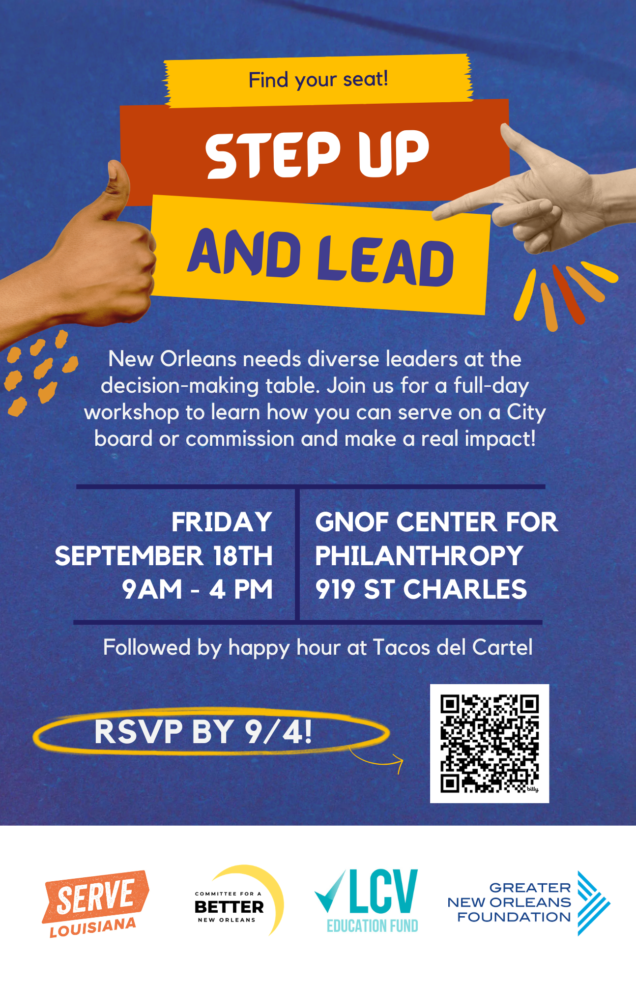 STEP UP AND LEAD: Boards and Commissions Training 