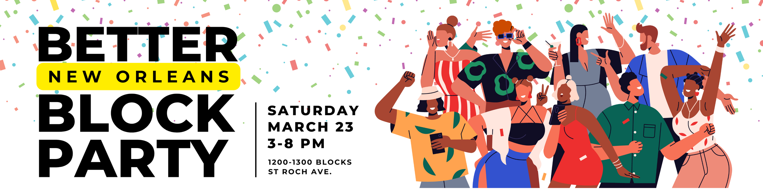 Block Party — Committee for a Better New Orleans