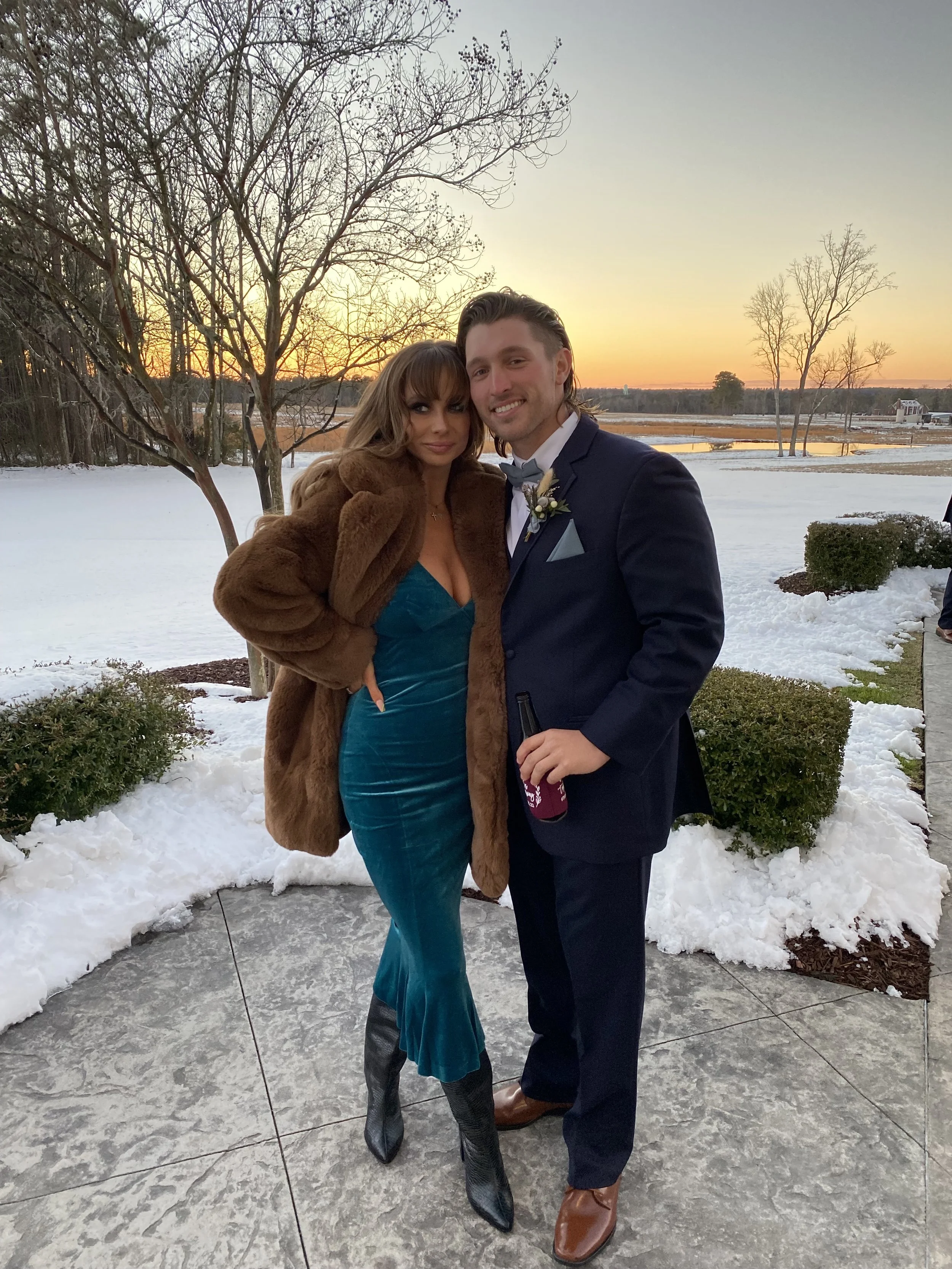 Norma Kamali Velvet Dress