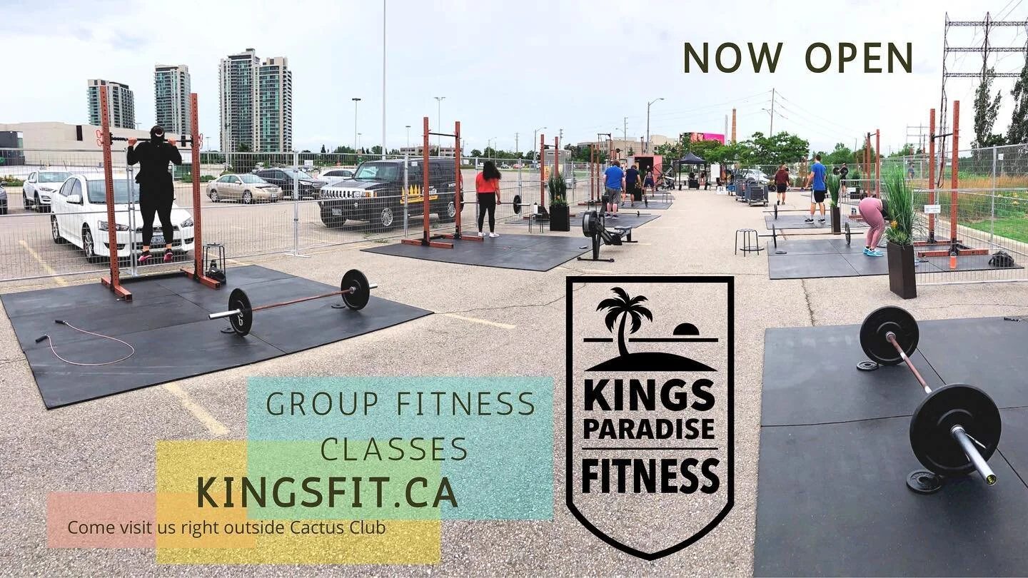 Outdoor fitness on a different level! 

Fitness paradise is the only way to describe the space and vibes we&rsquo;ve created here. 

#supportlocal #community #crossfit #fitness #functionalfitness #funinthesun #together #sweat