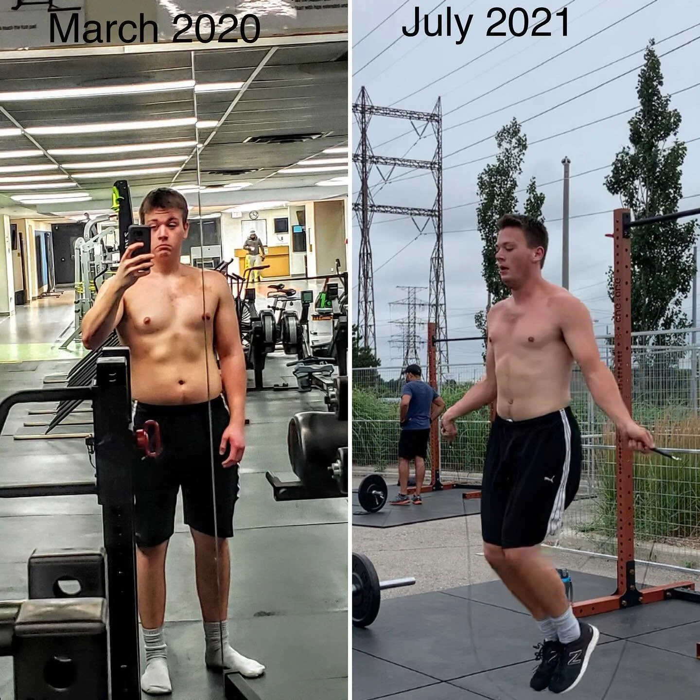 Some #motivationmonday here for you! Checkout our very own @jayrobishow , he&rsquo;s getting stronger and even more fit through this crazy time.

But one of he greatest things about him is his positive attitude every time he comes in! He&rsquo;s alwa