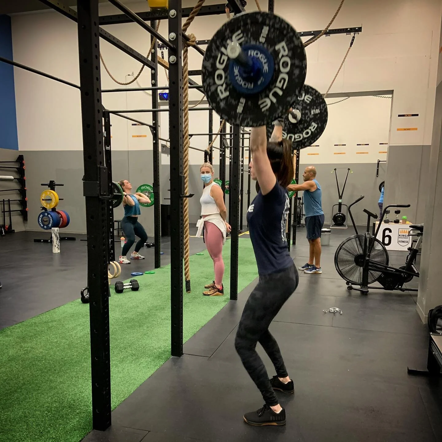 Thank you to everyone who made our first indoor day back yesterday so special. 

We&rsquo;re so grateful for the support thus far, it&rsquo;s been a long journey for all of us. 

#supportlocal #community #together #firstday #comeback #fitness #functi