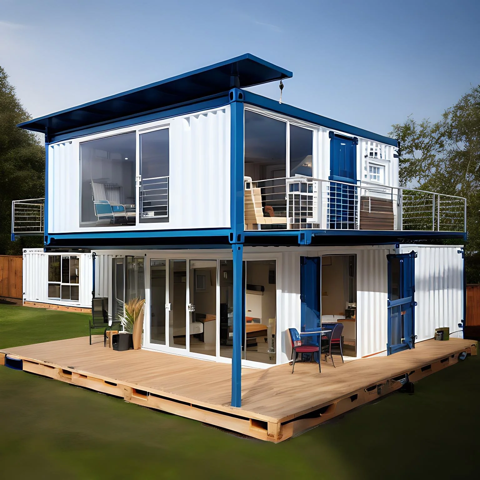 Energy Efficient Living The Advantages of Building a Shipping