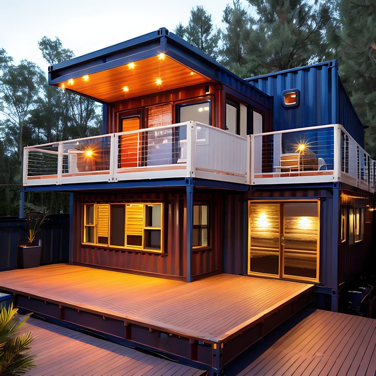 Customized Luxury Shipping Container House Builders