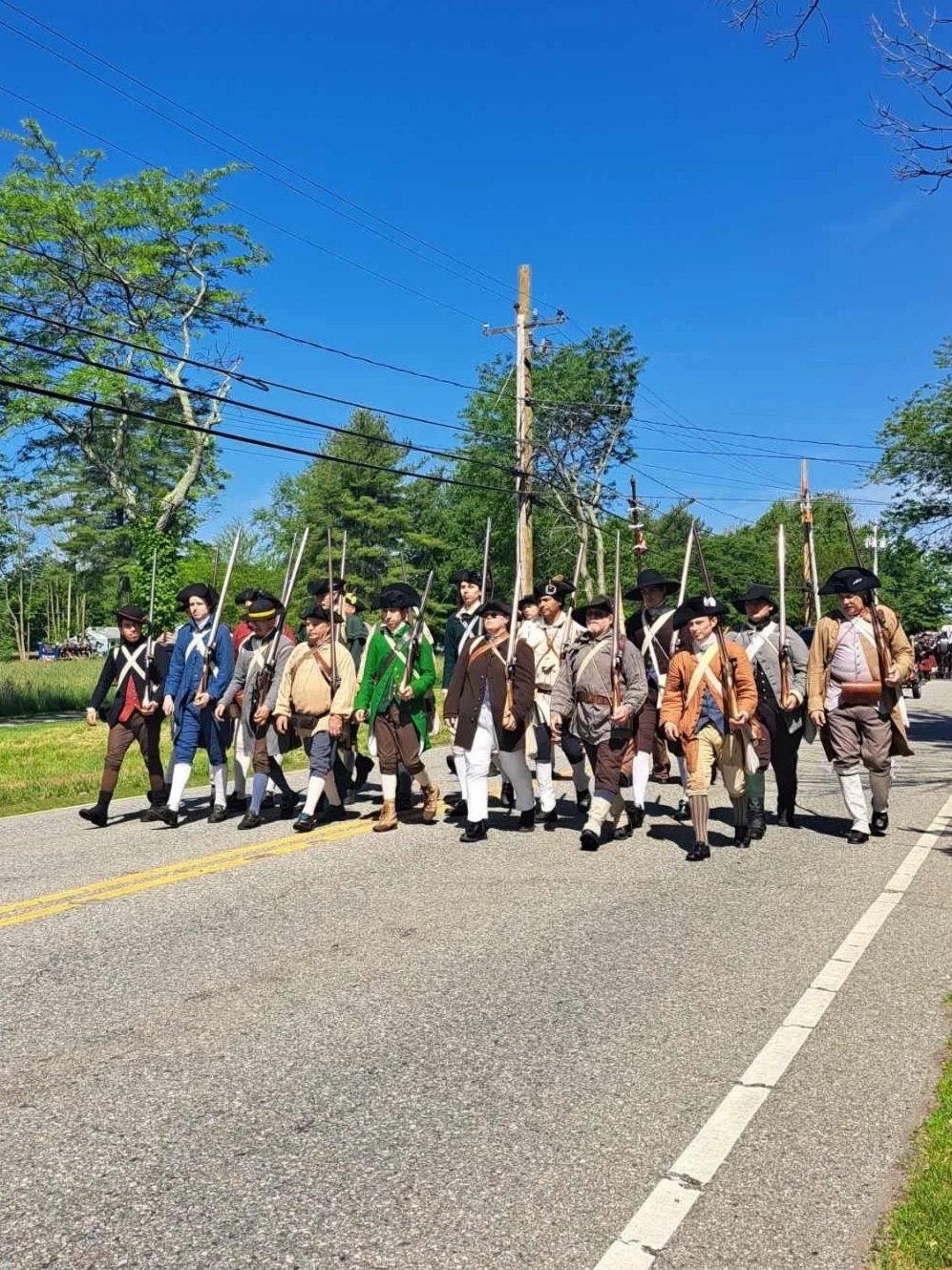 Lebanon, CT - Memorial Day Parade